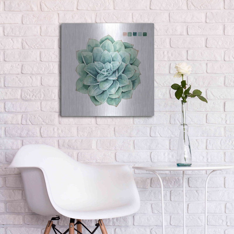 Luxe Art «Succulent I» par Grace Popp «W Succulent I» par Grace Popp