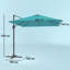 245cm Tilt Cantilever Parasol-17400903