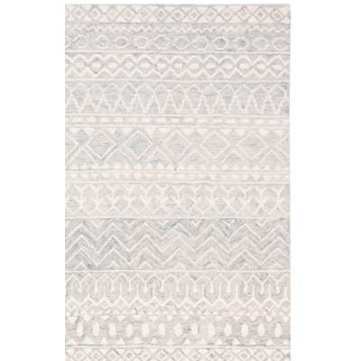 Heritage Hand Tufted Wool And Cotton With Latex Striped Rug