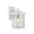 Cayman 1-Light Dimmable Outdoor Wall Lantern-242408429