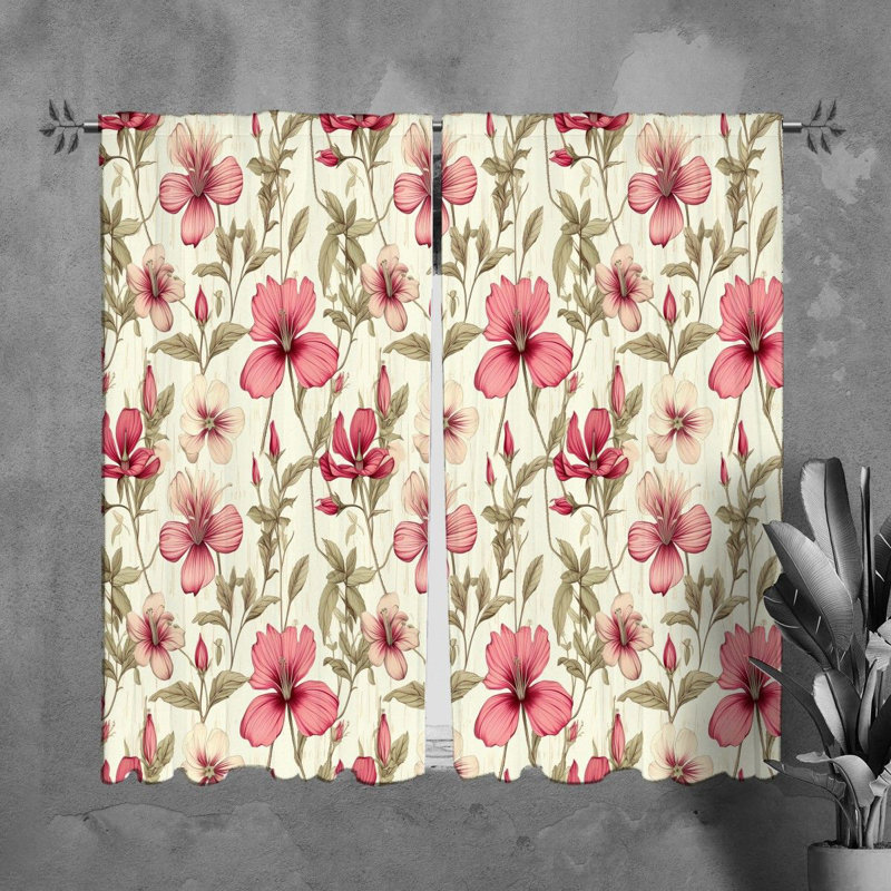 Paire de rideaux obscurcissant en polyester Namra, L 20 po x L 82 po