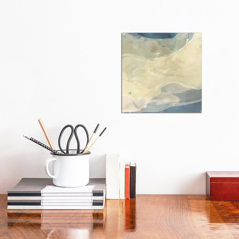 Mystique VII by June Erica Vess - Wrapped Canvas Painting, 30.48 cm H x 30.48 cm W