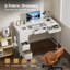 Metal Base Writing Desk-1919022948-1919022949