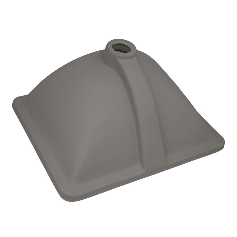 Ruvati 16 x 11-3/4 inch Undermount Bathroom Vanity Sink Biscuit Rectangular Porcelain Ceramic with Overflow -, Biscuit