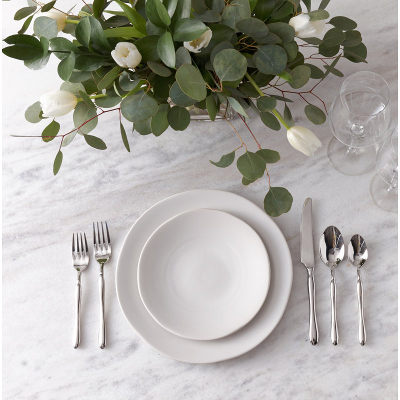 Fortessa Heirloom 8" Salad Plate, Linen