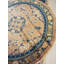Vintage Round Shape Peking Chinese Area Rug