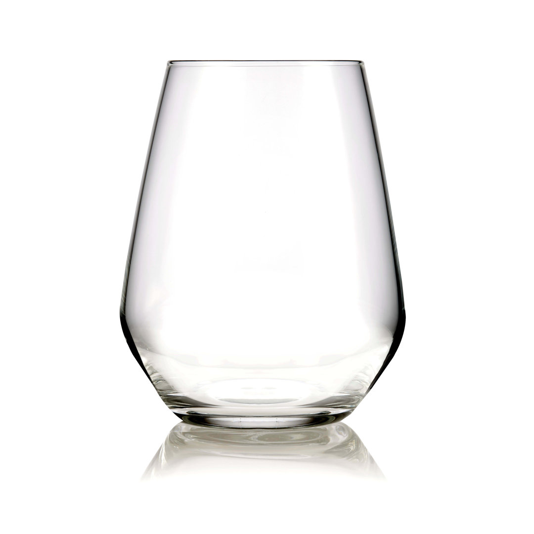 Signature-Greenwich Libbey Stemless Wine Gift Set, 18 oz. (Set of 4) Libbey