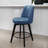 Griggstown Swivel Upholstered Counter Stool-1099860747