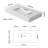 FRALIMK 18.7'' Solid Surface Rectangular Bathroom Sink-100259658