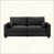 Tissu noir est en rupture de stock