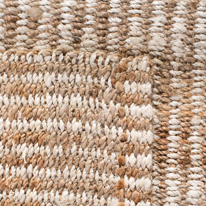 Auckland Handwoven Ivory Area Rug, Runner 2'3" x 9'