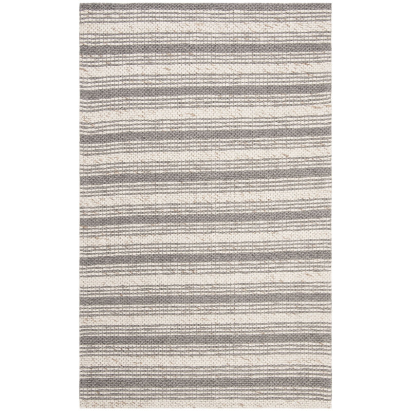 Madera Hand Loomed Performance Striped Rug, Runner 2'3" x 8'