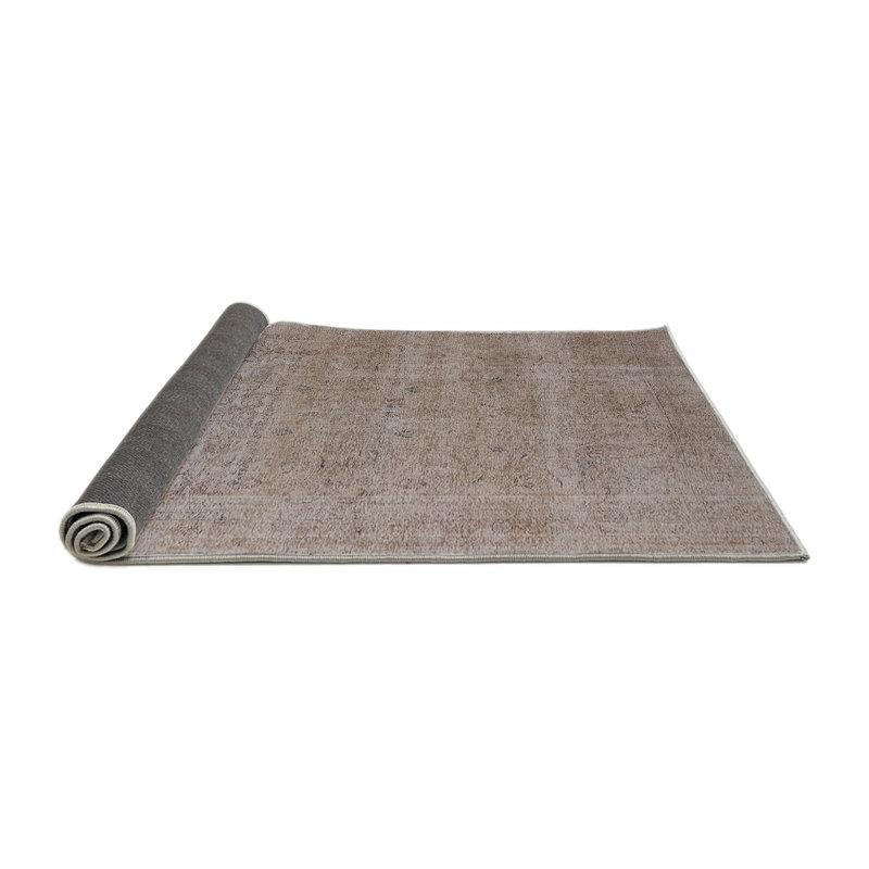 Tapis brun Quenby, Rond 7 pi