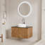 Meuble-lavabo mural 30 po