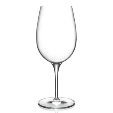 Luigi Bormioli Aero 16.25 Ounce Goblet Set of 6