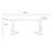 Brown Oval Solid Wood Dining Table-388975975