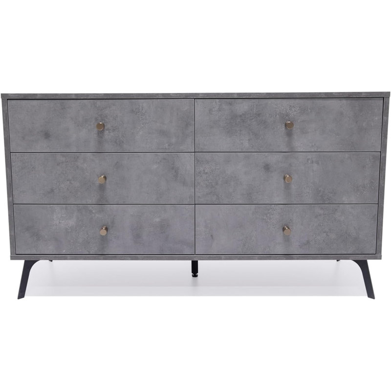 Coffre Raveena Max gris rétro, Gris rétro 