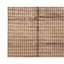 Geometric Area Rug in Ivory