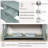 63 Inch Extra-Thick Wood Console Table Sofa Table with 3 Drawers and Open Bottom Shelf for Entryway Hallway Living Room-247285300