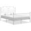 Structure de lit durable en métal thermolaqué vidaXL-1447700629-1447700639
