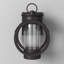 Schreiner Steel LED Wall Light