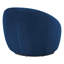 Fauteuil d'appoint pivotant rembourré-612942838