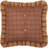 Prescott Ruffled Cotton Reversible Throw Pillow
