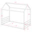 Structure de lit Montessori