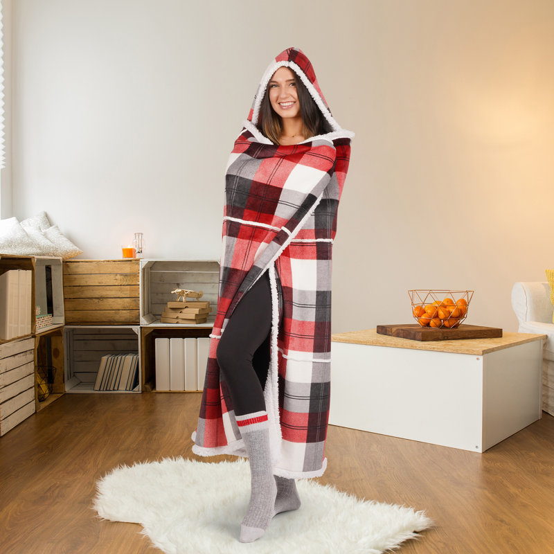 Knitted Throw Blanket