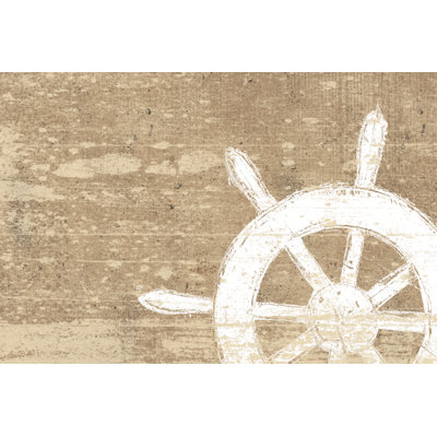 Natural Captian - Wrapped Canvas Painting