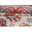 Tapis géométrique ivoire Kazak 6 x 9