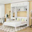 Lit escamotable avec bureau intégré et tablettes-1735376453-1735376452