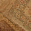 Wool Floral Area Rug in Beige
