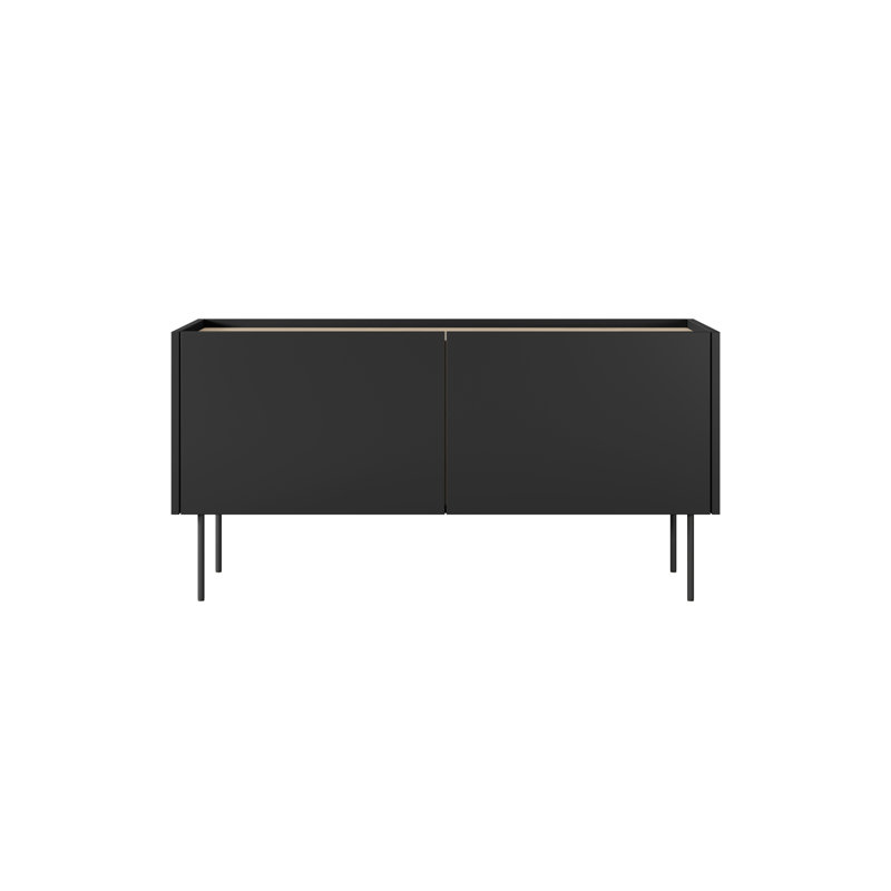 Carragh TV Stand for TVs up to 55", Black