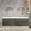 Ensemble de meuble-lavabo double 83 po-1368351961