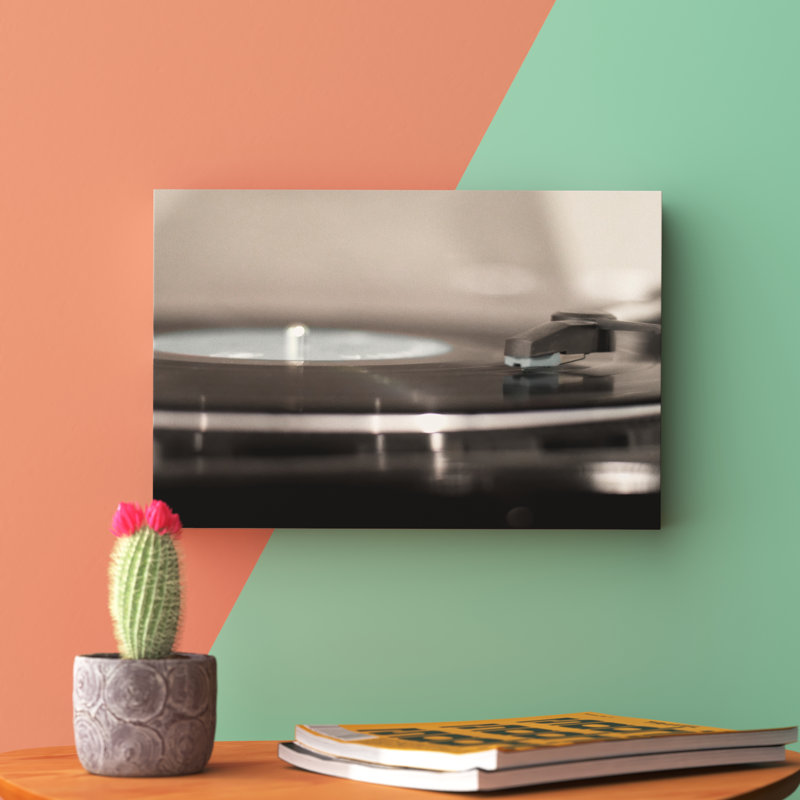 " Record Player ", 12" H x 8" W