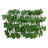 vidaXL Artificial Grape Leaf Trellis Expandable Green-1135156798