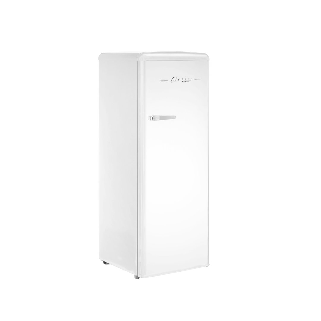 Off-Grid Classic Retro 21" Solar Powered DC 6 cu. ft. Freestanding Upright Freezer Unique Appliances