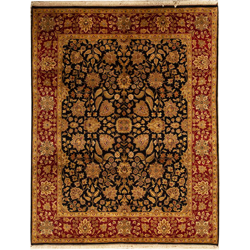 Wool Oriental Area Rug