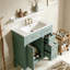 Meuble-lavabo moderne avec lavabo en céramique-1280848371