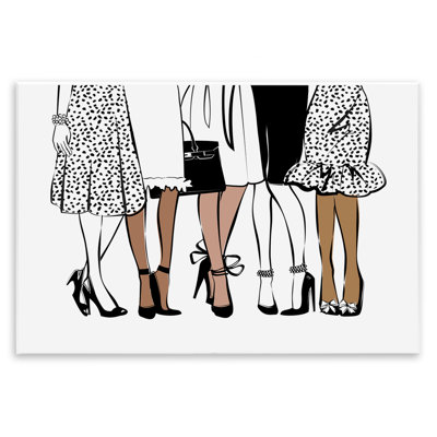 Art mural, "Girl mode" par Martina Pavlova