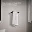8" Wall Mounted Towel Arm-799846109