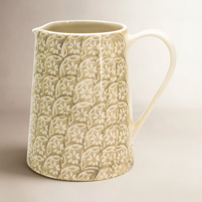 Chloe Earthenware Pitcher
