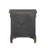 Louis Philippe Dark Gray Nightstand-243921669