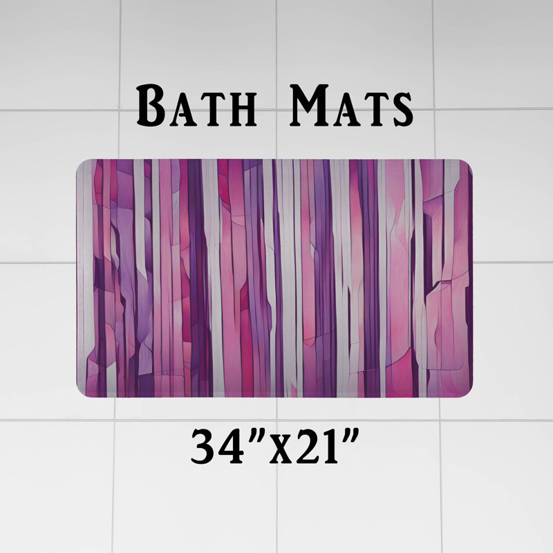 Rideau de douche Veatriki, 83 po x 70 po