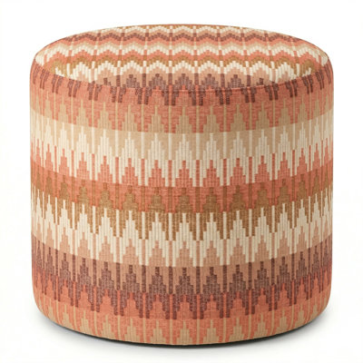 Berlin Gardens Lilly Hive 20" Round Pouf