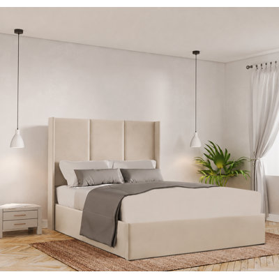 Bettzel Upholstered Ottoman Storage Bed