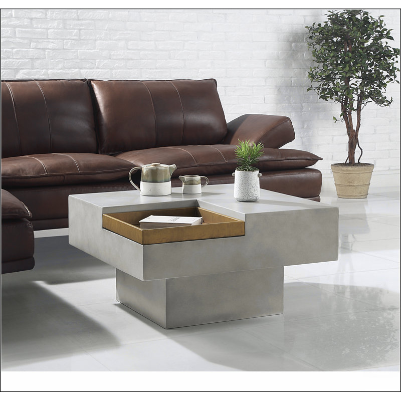 Kailano Weathe Finish Coffee Table