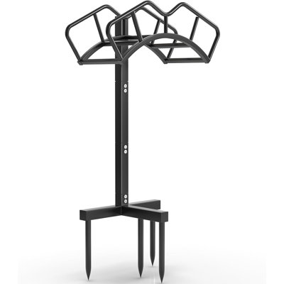 Support de boyau d'arrosage stable