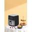 Friteuse à air Culinaire Chef 5,81 Quarts